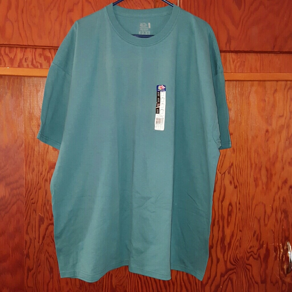 3XL t-shirt Green NEW