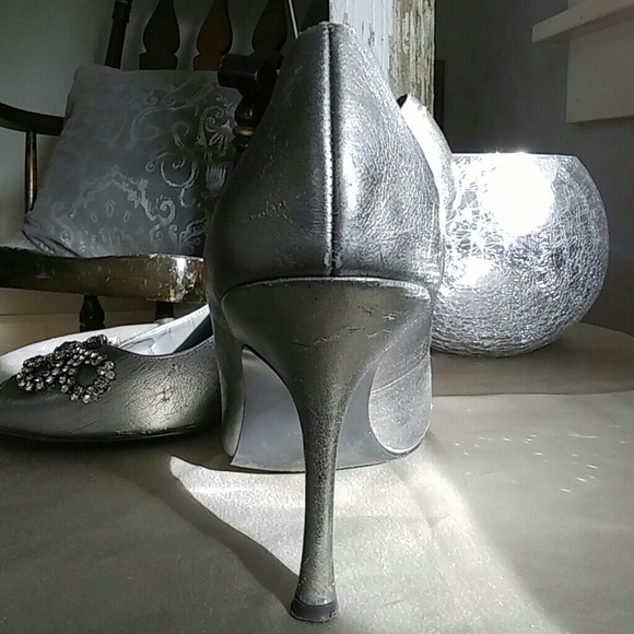 Alfani Pewter heels size 8 - Picture 8 of 8