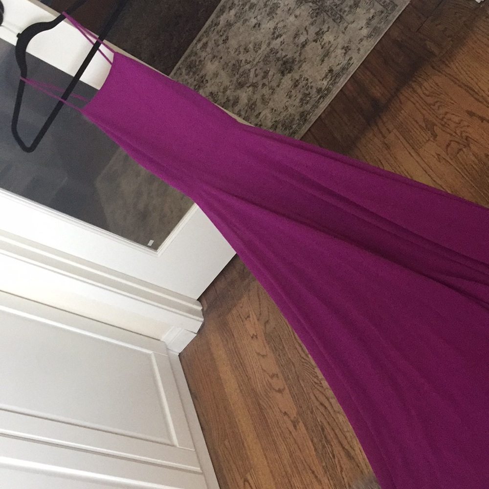 Lulus purple spaghetti strap dress size small!