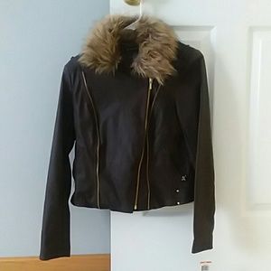 NWT Leather Jacket