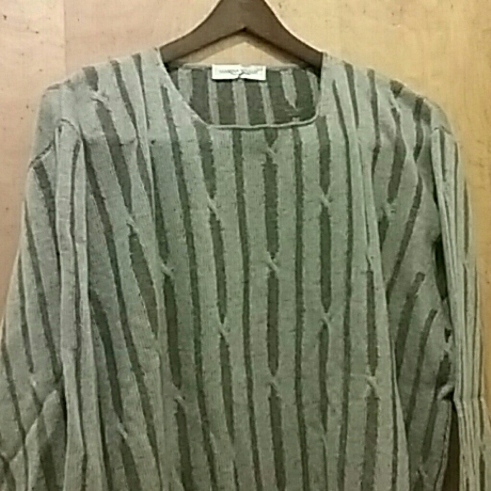 DONATED Marina Rinaldi earth tone sweater 16