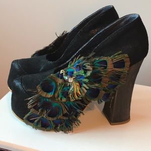 irregular Choice Platform Heel