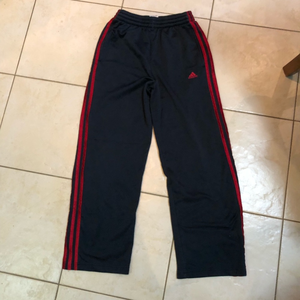 Boys Adidas Track Pants size Large