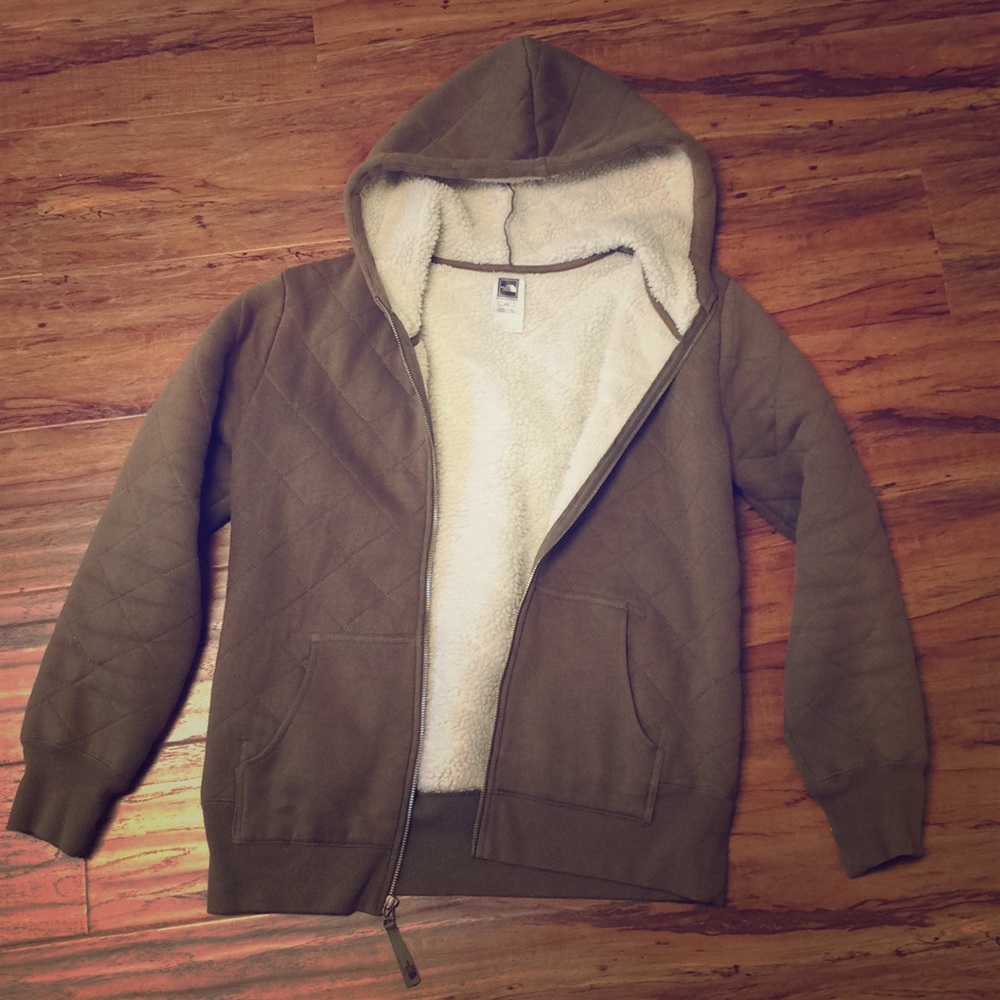 The North Face Sage Zip-Up Jacket