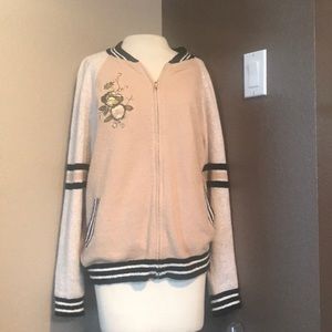 Mega soft zip up sweater jacket! Sweater Clearance!