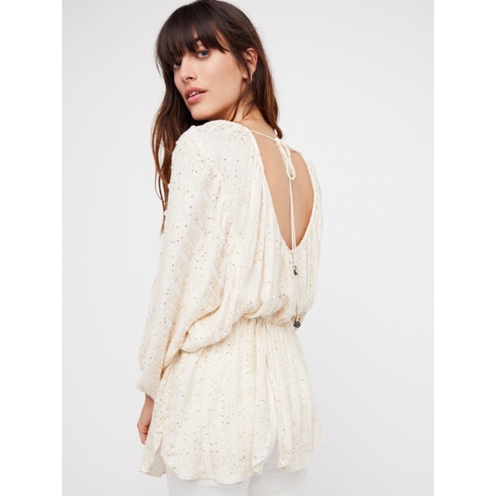 BNWT Free People Little Shine Tunic
