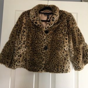 Faux Fur Coat