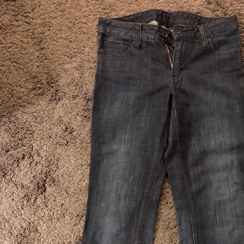 Levi’s 553 mid rise bootcut jeans