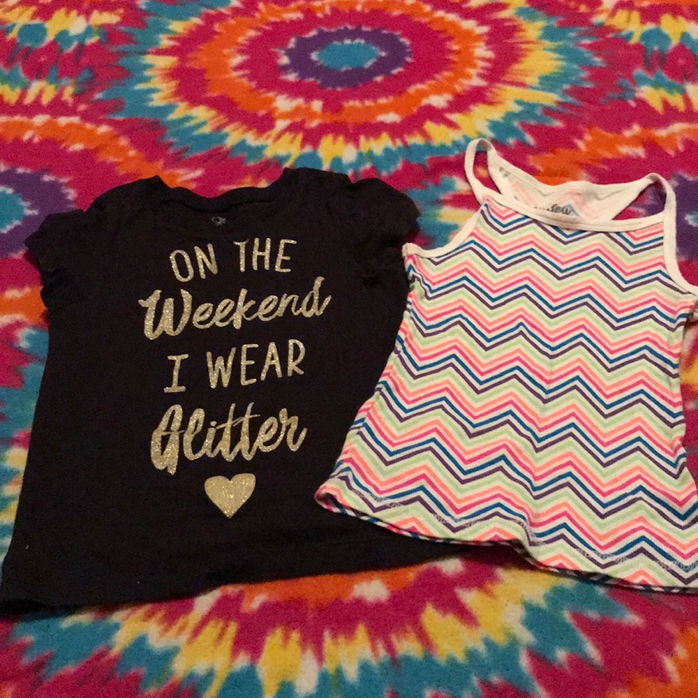 Two shirts