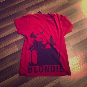 Marc Jacobs Red Blondie Tee