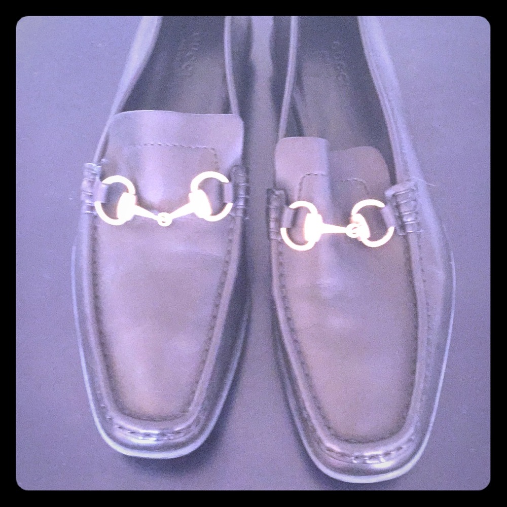 Gucci Women's Leather Loafers