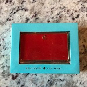 Kate Spade Business card holder