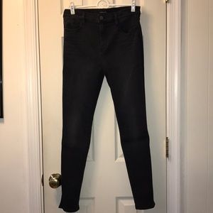 J Brand Alana Mystery high-rise skinny jeans, 30