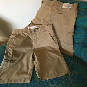 Levi’s 511 slim fit boys golf style shorts
