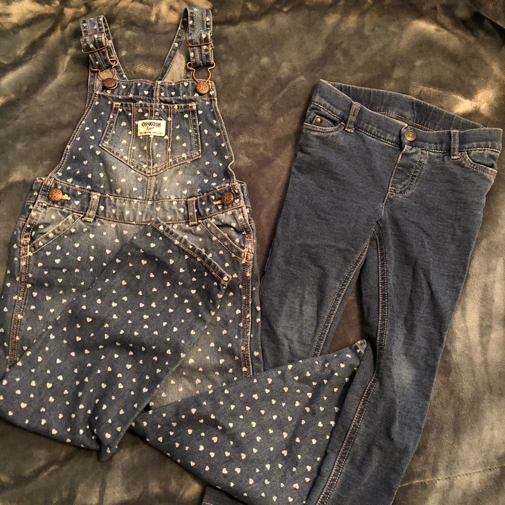 Overalls and Jeggings