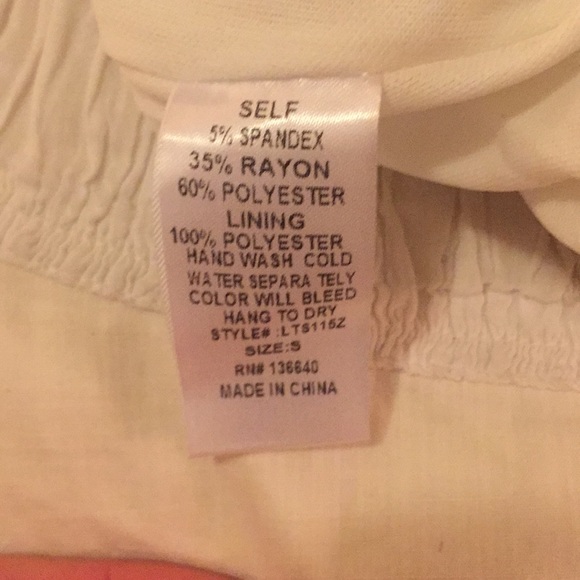 Midi Striped Skirt - Picture 4 of 4