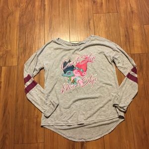 NWT-Juniors Long Sleeve Shirt