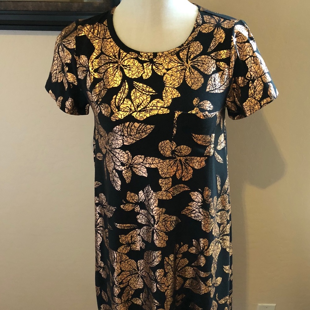 Lula Roe Elegant Carly Size XXS