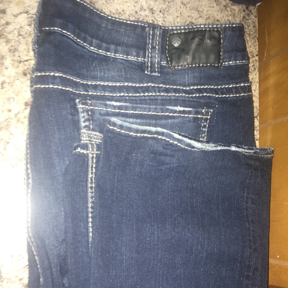 Maurices Suki Silver Jeans