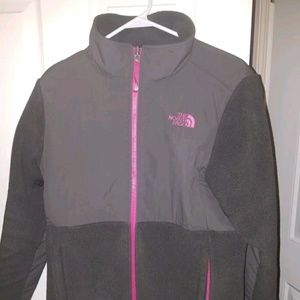 Girls Northface Denali fleece jacket