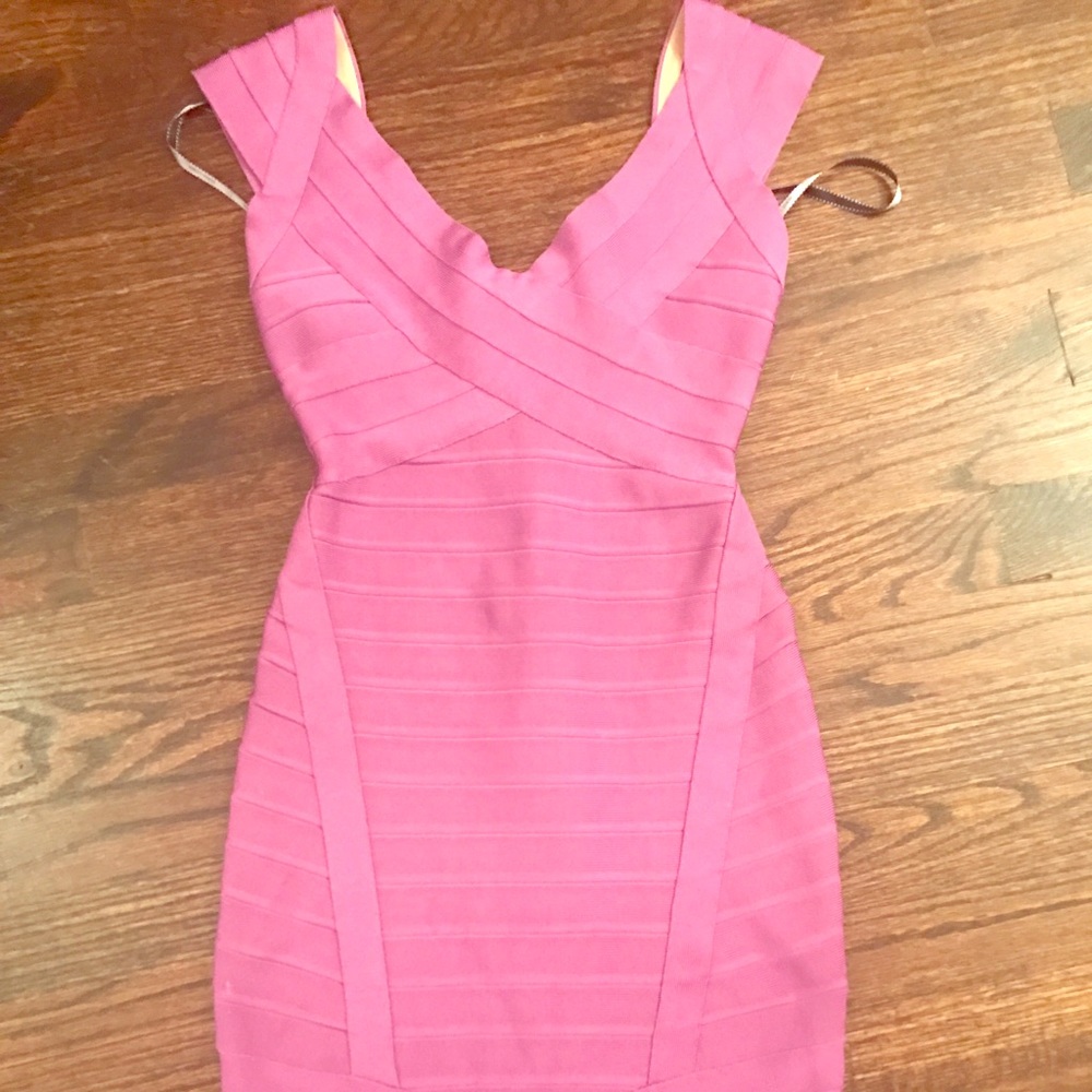 Authentic Herve Leger Bandage Dress