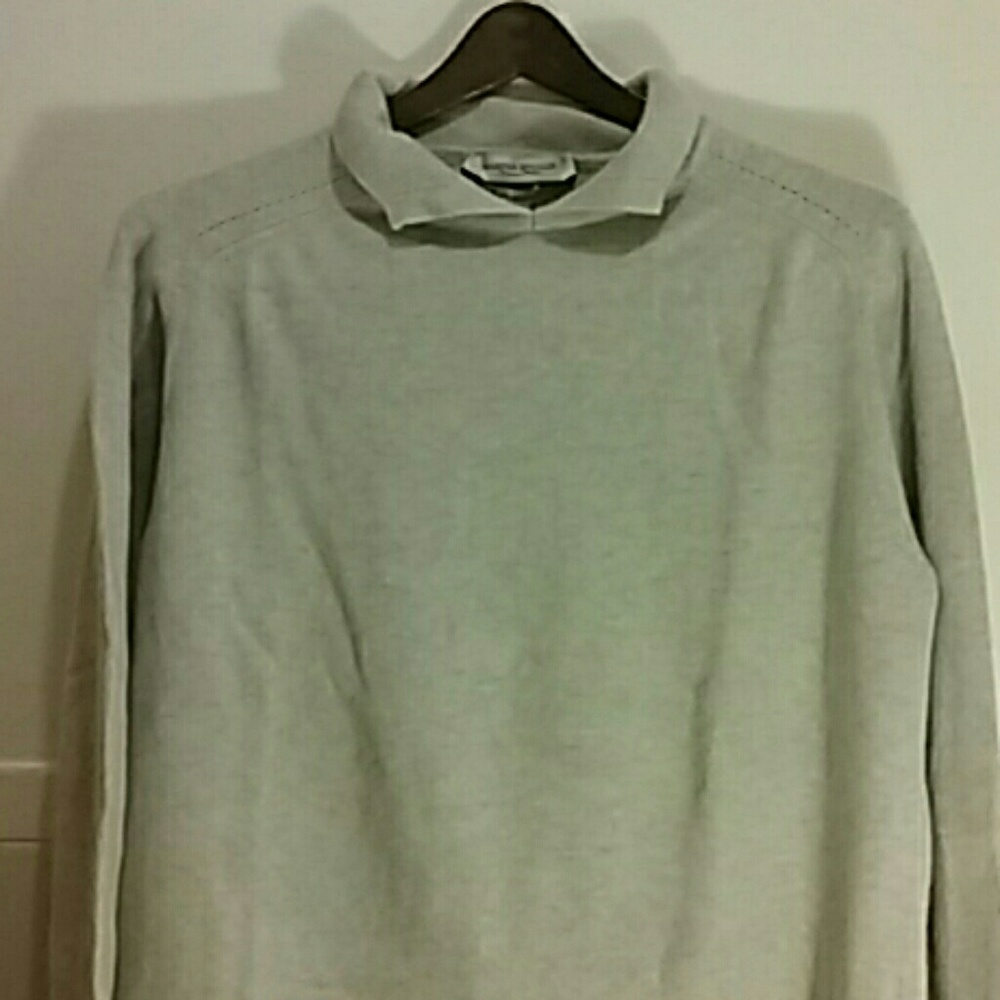 Donated: Marina Rinaldi cream wool angora sweater
