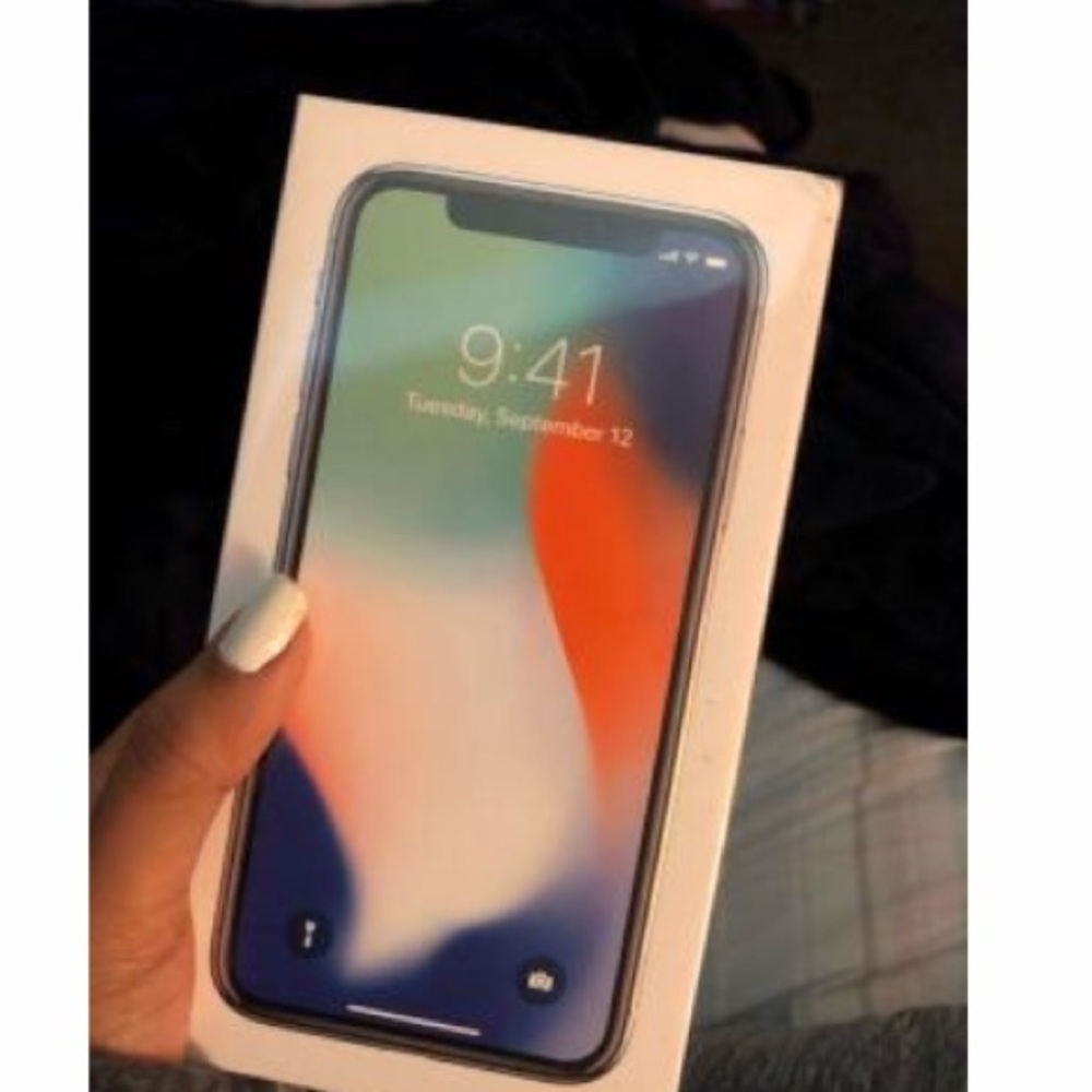SOLD SOLD SOLD AT&T iPhone X/ space grey/ 256g