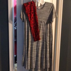 XL Carly & TC legging outfit