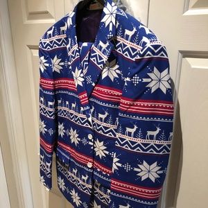 Mens Holiday Suit