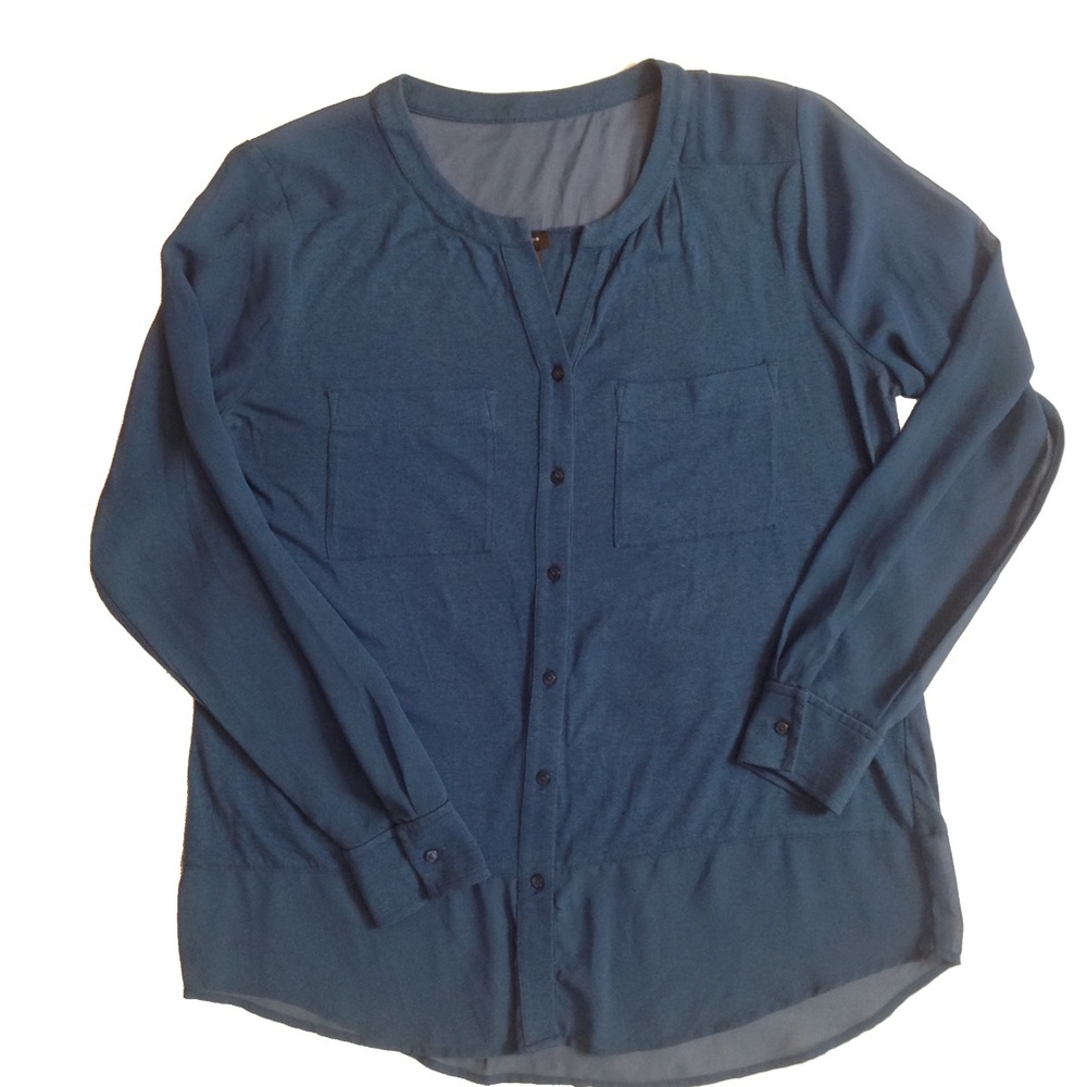 EUC ANN TAYLOR FACTORY BLOUSE