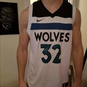 Basketball WOLVES Karl-Anthony Towns Jersey