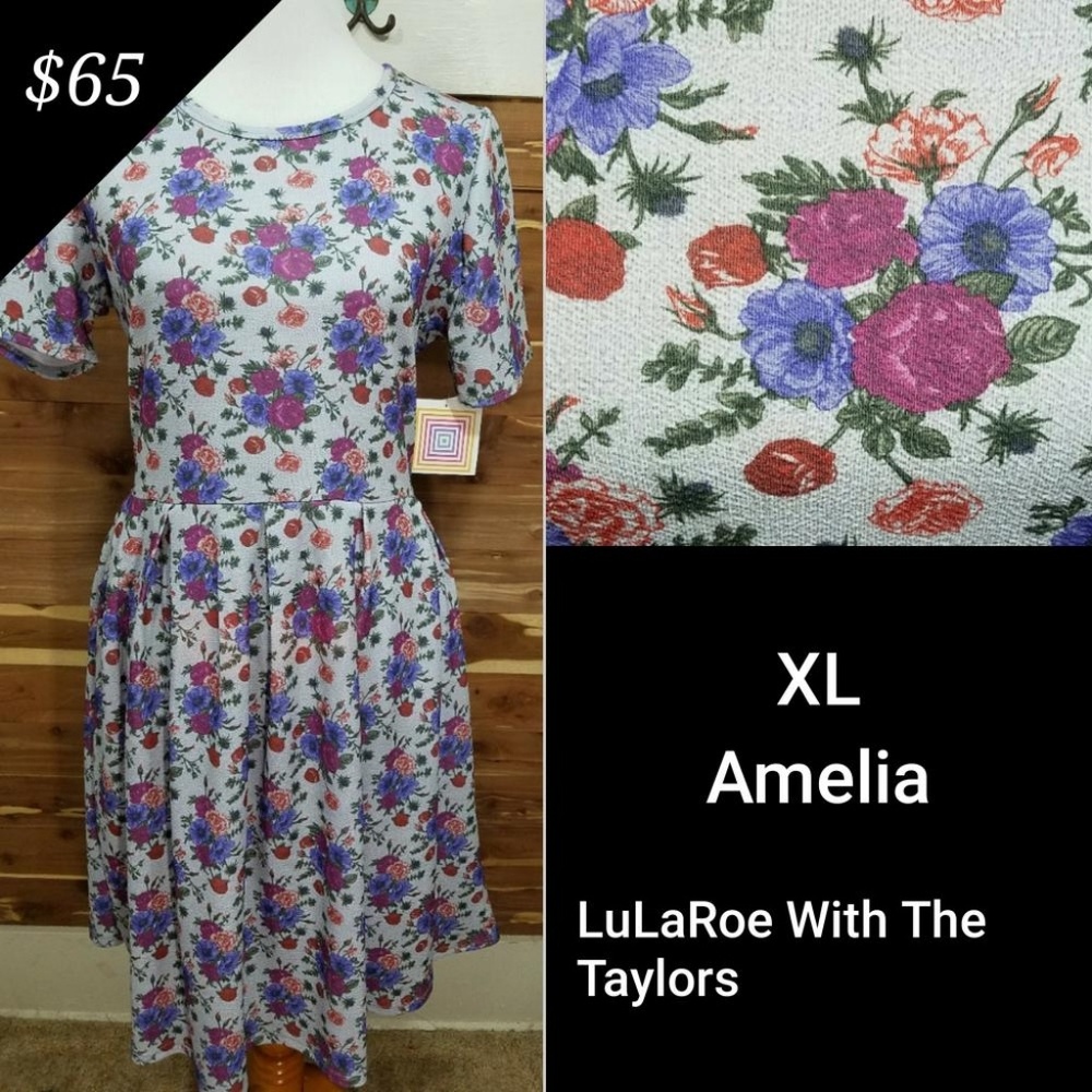 Lularoe Amelia
