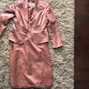 Two piece formal dress