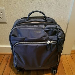 Tumi Oslo compact 4 wheeled carry on