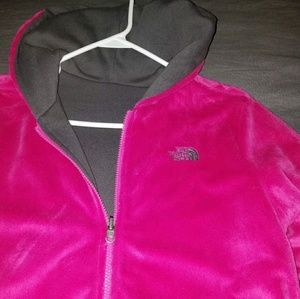 Girls Northface fleece jacket