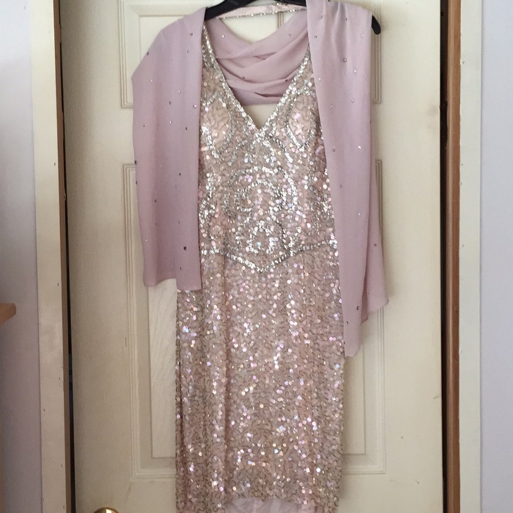 Beautiful sequin dress
