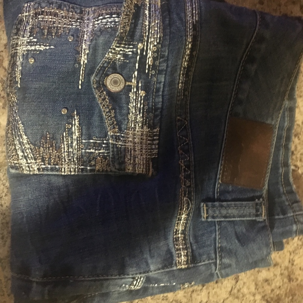 Maurices Jeans size 14 short