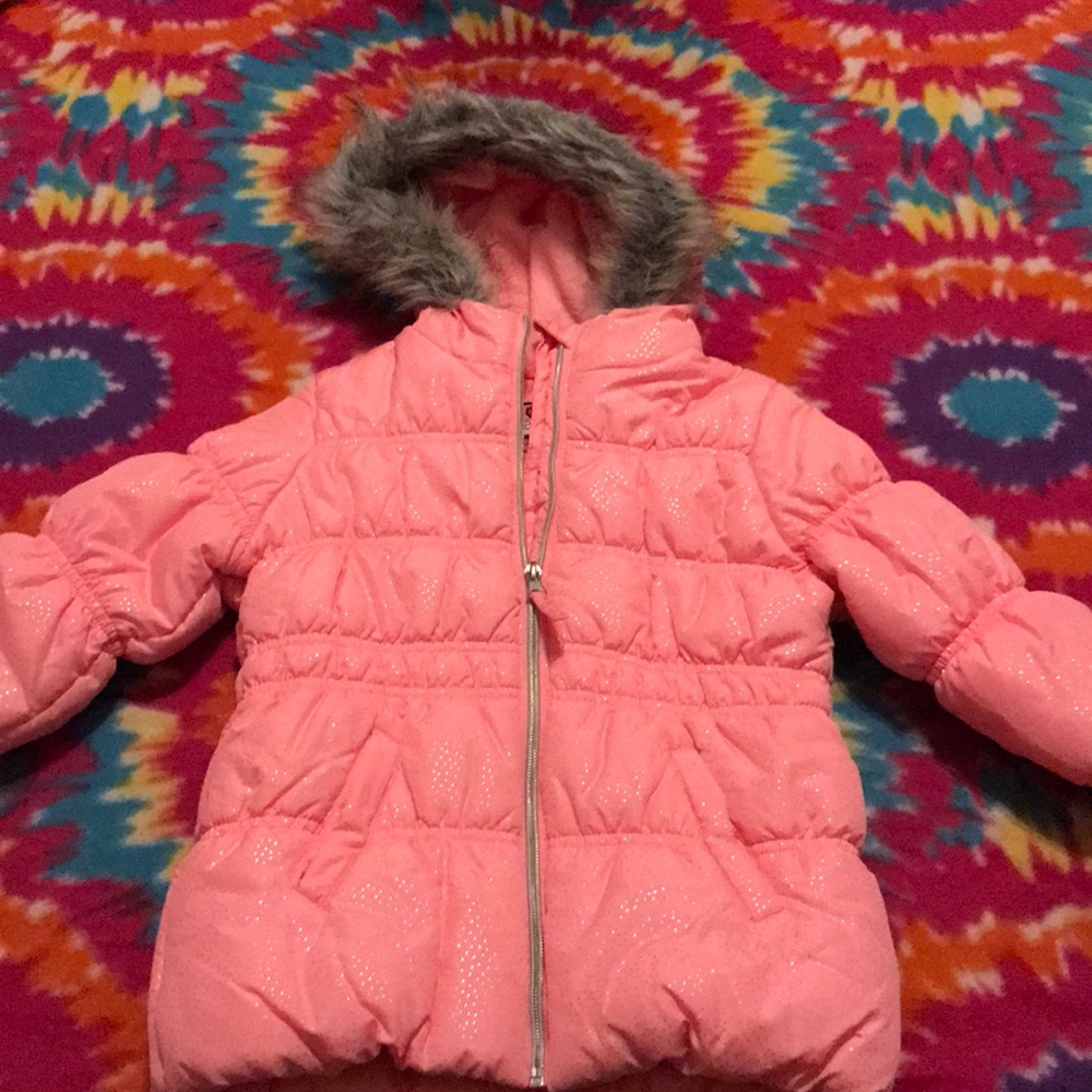 Cute pink sparkly jacket - Picture 1 of 4