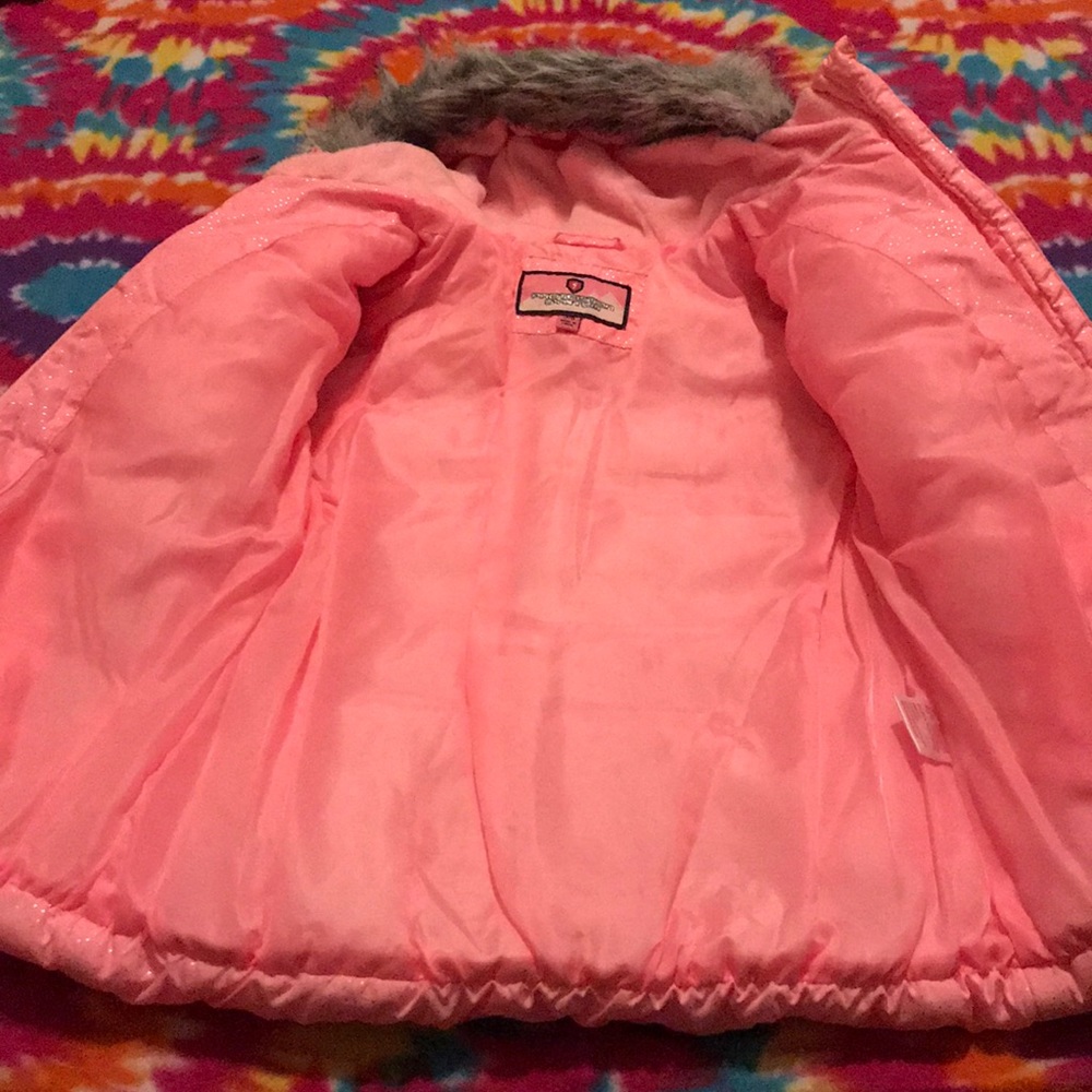 Cute pink sparkly jacket - Picture 2 of 4