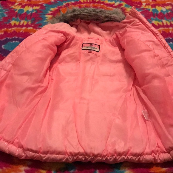 Cute pink sparkly jacket - Picture 2 of 4