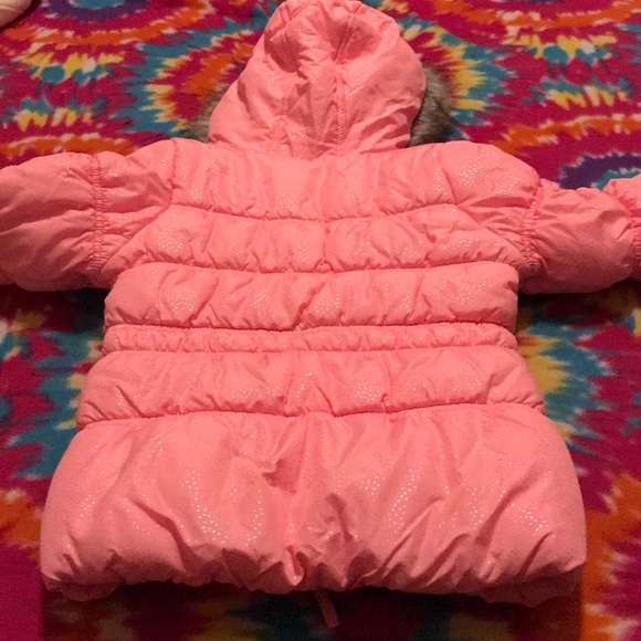 Cute pink sparkly jacket - Picture 3 of 4