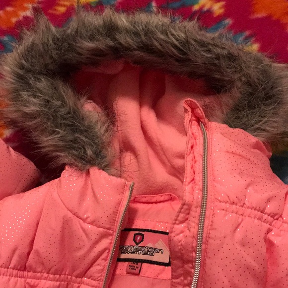 Cute pink sparkly jacket - Picture 4 of 4