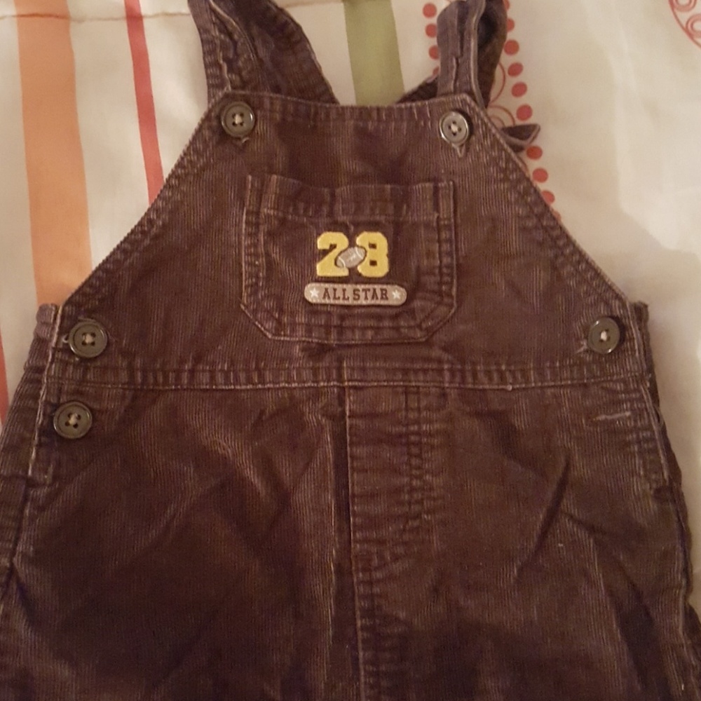 Adorable overalls