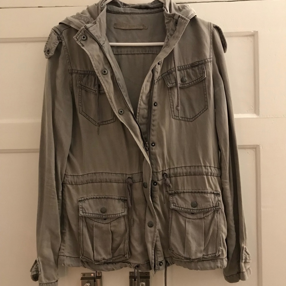 Max jeans grey tencel jacket
