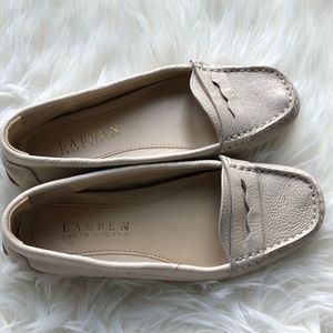 Ralph Lauren Leather Loafers. Size 6