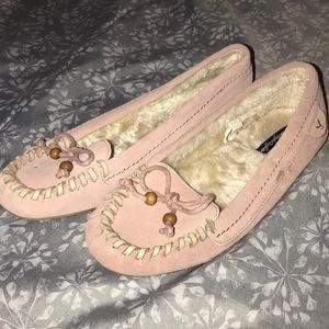 American Eagle Moccasins size 8