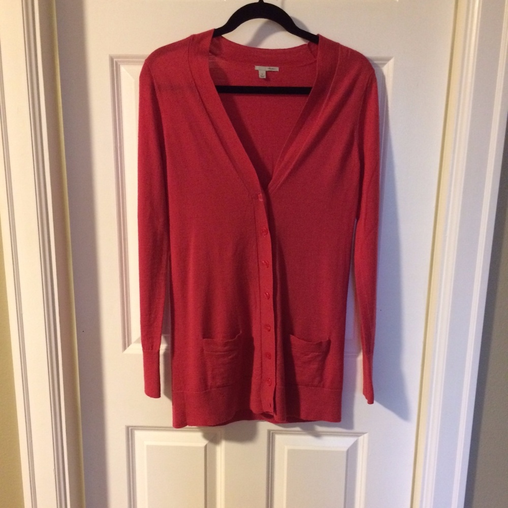 Halogen Long Cardigan Sweater - Worn Once!