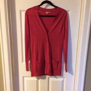 Halogen Long Cardigan Sweater - Worn Once!