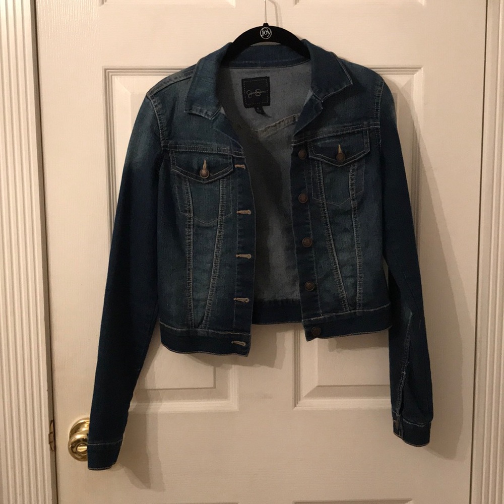 Jessica Simpson denim jacket