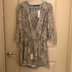 3/4 Sleeve Romper from Boutique in Austin, TX
